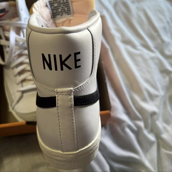 Size 11 - Nike Blazer Mid 77 Vintage White Black 2019 - Picture 5 of 5